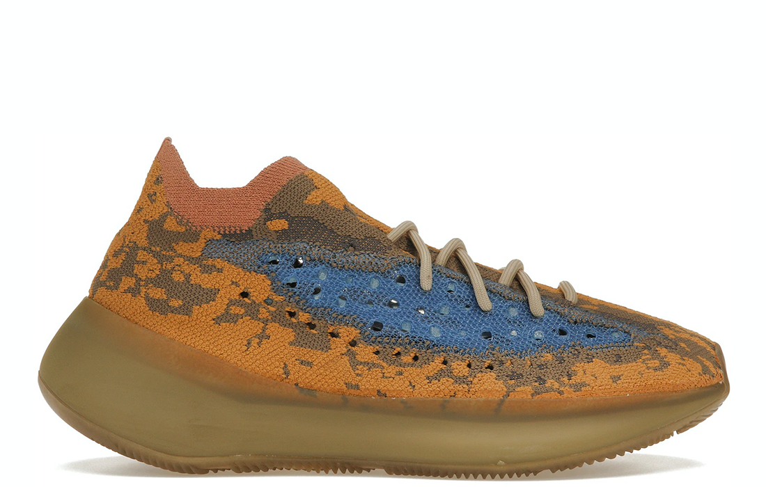 blue yeezy boost 380