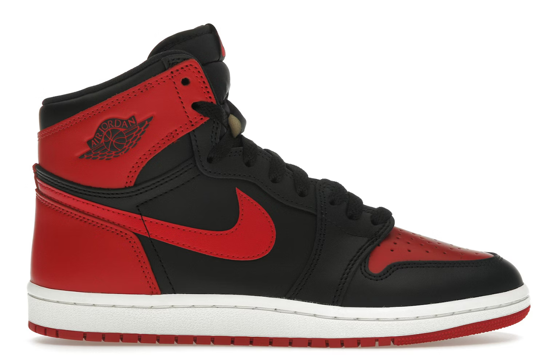 Nike Air Jordan 1 High ’85Bred 2025 26cm Nike Air Jordan 1 High 85 
