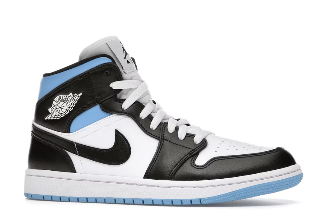 Nike Air Jordan 1 Mid "University Blue"