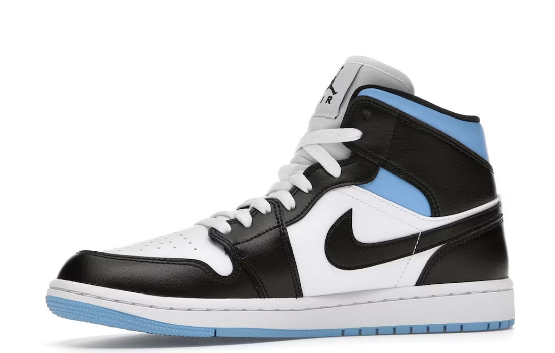 Nike Air Jordan 1 Mid "University Blue"