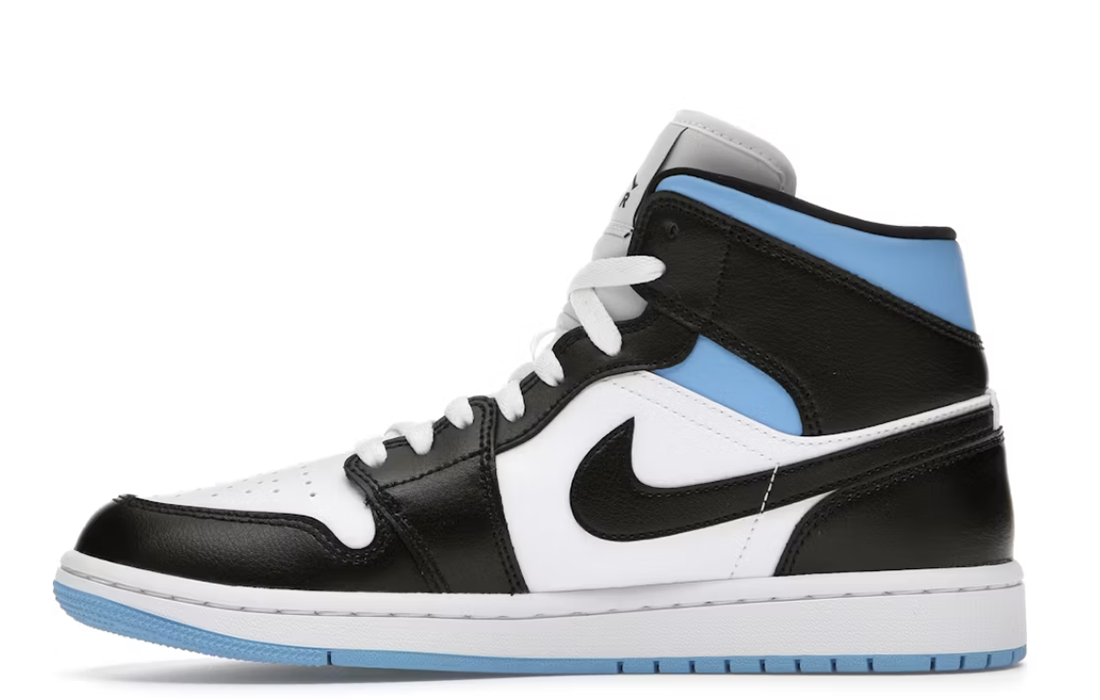 Nike Air Jordan 1 Mid "University Blue"