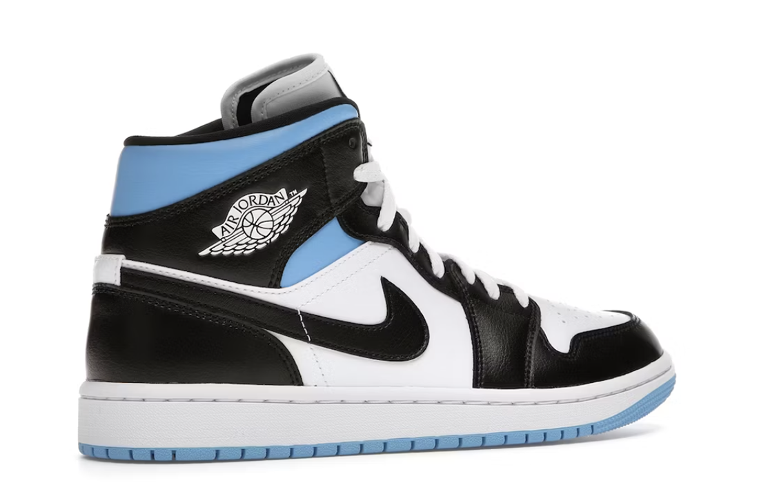 Nike Air Jordan 1 Mid "University Blue"