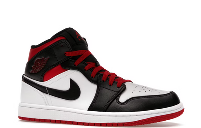 Nike Air Jordan 1 Mid "Gym Red Black Toe"
