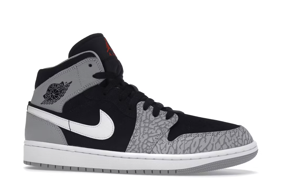 Nike Air Jordan 1 Mid "Elephant Print"