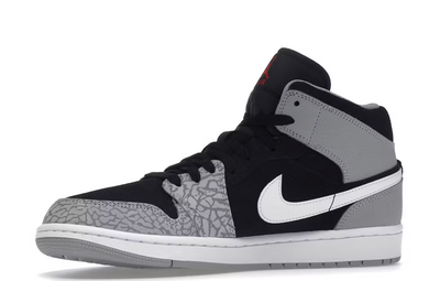 Nike Air Jordan 1 Mid "Elephant Print"