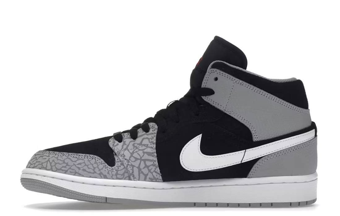 Nike Air Jordan 1 Mid "Elephant Print"