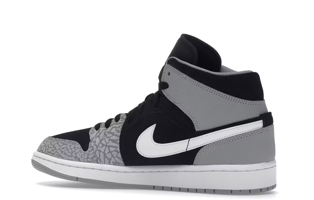 Nike Air Jordan 1 Mid "Elephant Print"