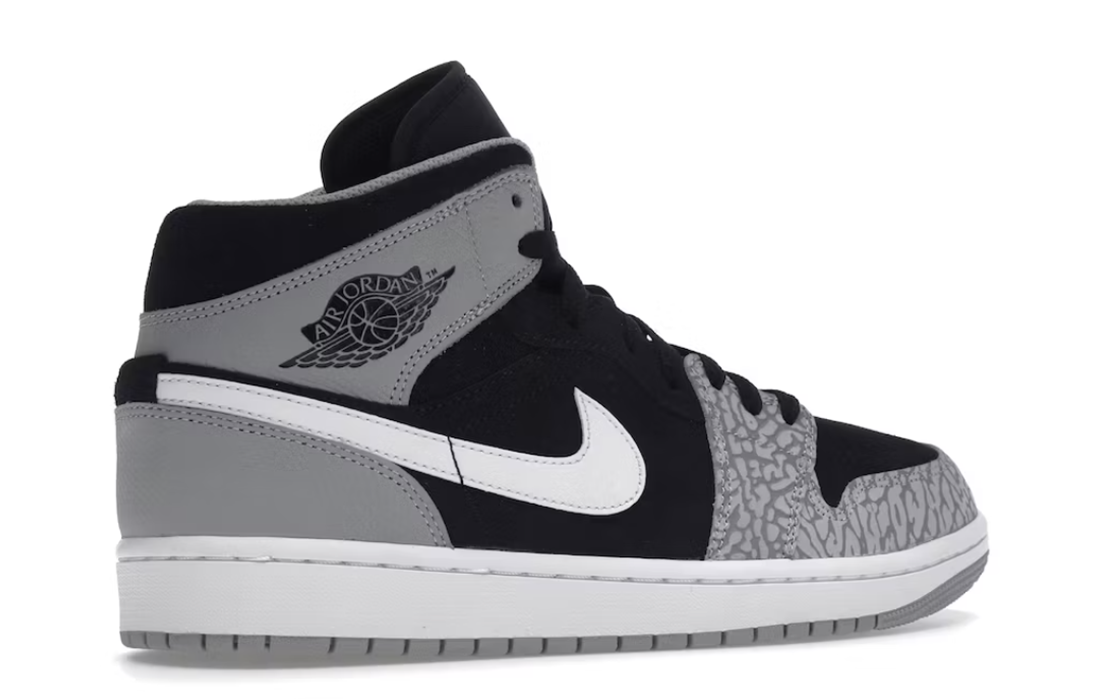 Nike Air Jordan 1 Mid "Elephant Print"