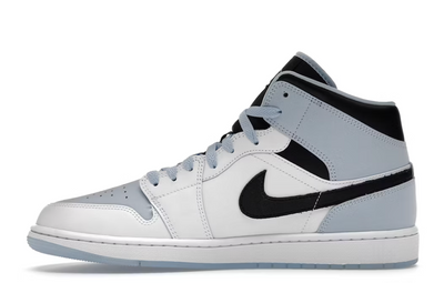 Nike Air Jordan 1 Mid "White Ice Blue"