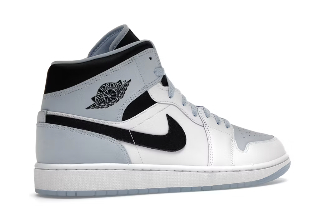 Nike Air Jordan 1 Mid "White Ice Blue"