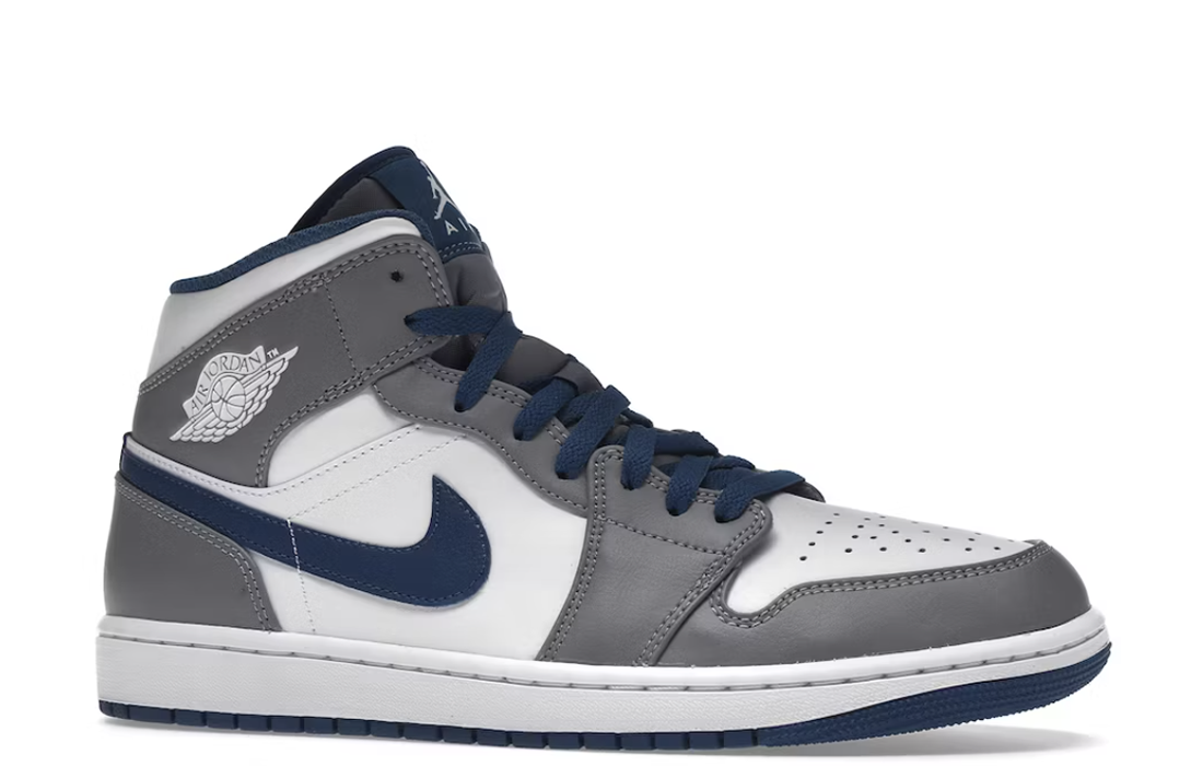 Nike Air Jordan 1 Mid "True Blue"