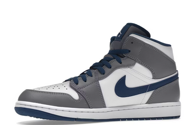 Nike Air Jordan 1 Mid "True Blue"