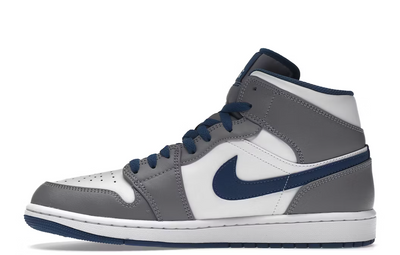 Nike Air Jordan 1 Mid "True Blue"