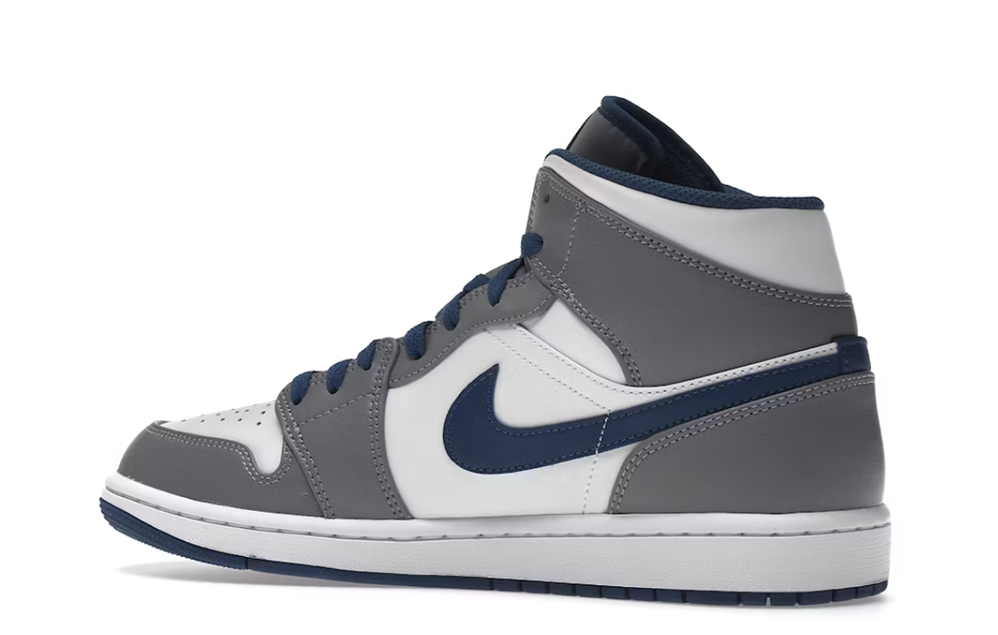 Nike Air Jordan 1 Mid "True Blue"