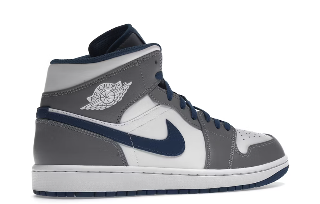 Nike Air Jordan 1 Mid "True Blue"