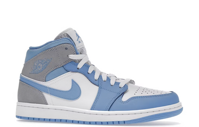 Nike Air Jordan 1 Mid "University Blue Grey"