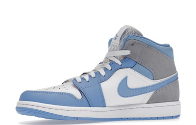 Nike Air Jordan 1 Mid "University Blue Grey"