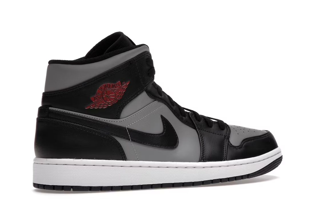 Nike Air Jordan 1 Mid "Shadow Red"