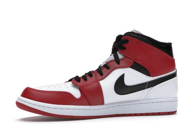 Nike Air Jordan 1 Mid "Chicago White"