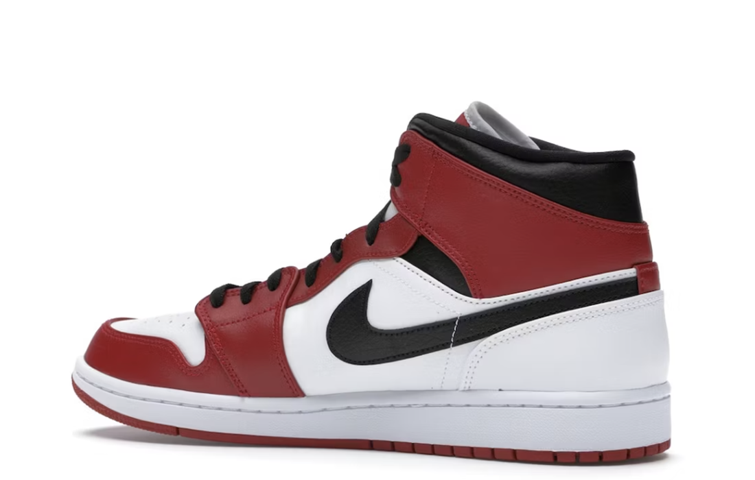 Nike Air Jordan 1 Mid "Chicago White"