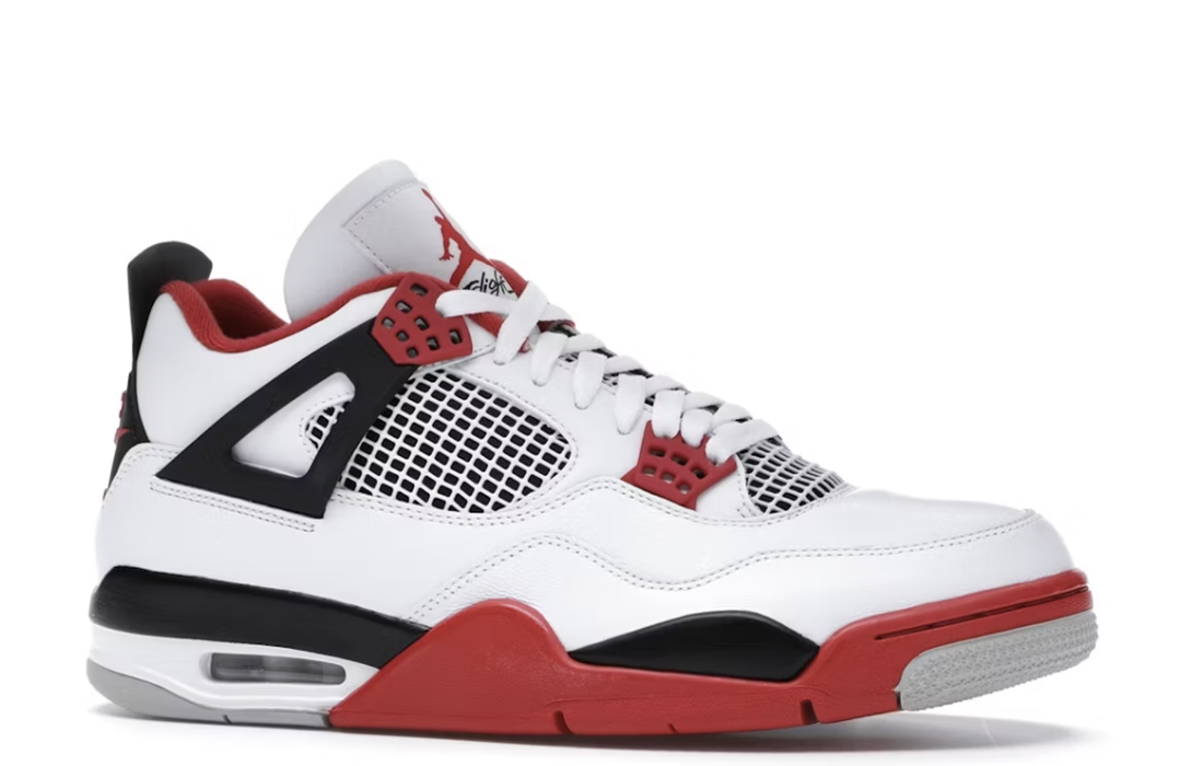 Nike Air Jordan 4 "Fire Red"