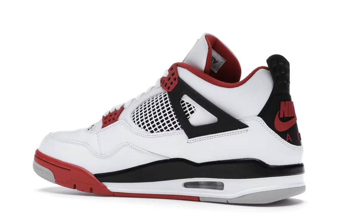 Nike Air Jordan 4 "Fire Red"