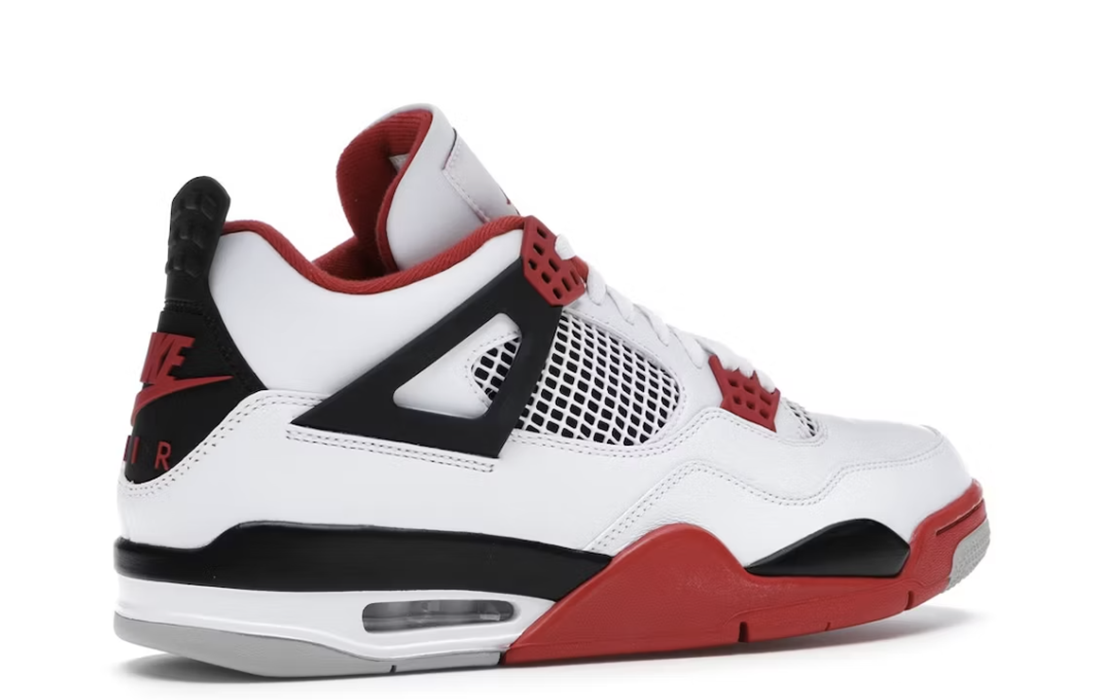 Nike Air Jordan 4 "Fire Red"