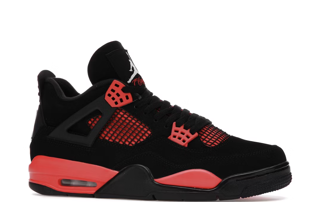 Nike Air Jordan 4 "Red Thunder"