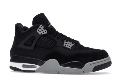 Nike Air Jordan 4 "Black Canvas"