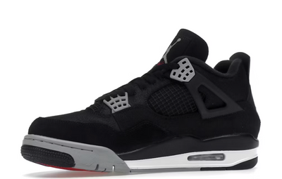 Nike Air Jordan 4 "Black Canvas"