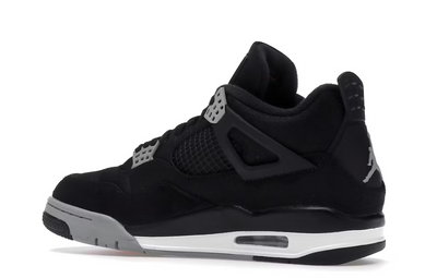 Nike Air Jordan 4 "Black Canvas"