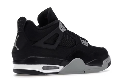 Nike Air Jordan 4 "Black Canvas"