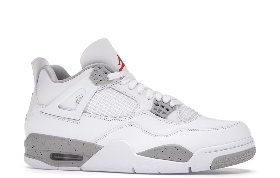 Nike Air Jordan 4 "White Oreo"