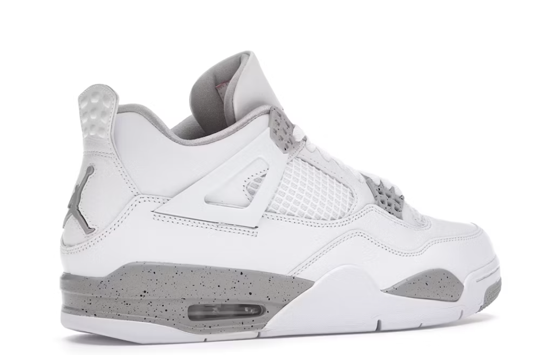 Nike Air Jordan 4 "White Oreo"