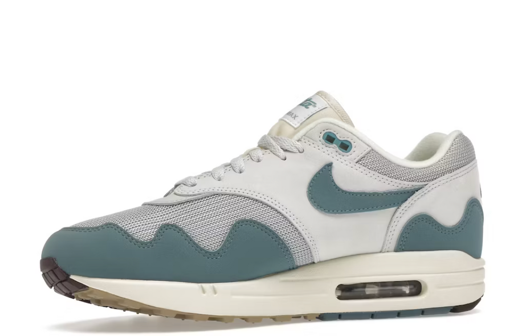 Patta × Nike Air Max 1 \"Noise Aqua\" Nike x Patta Air Max 1 