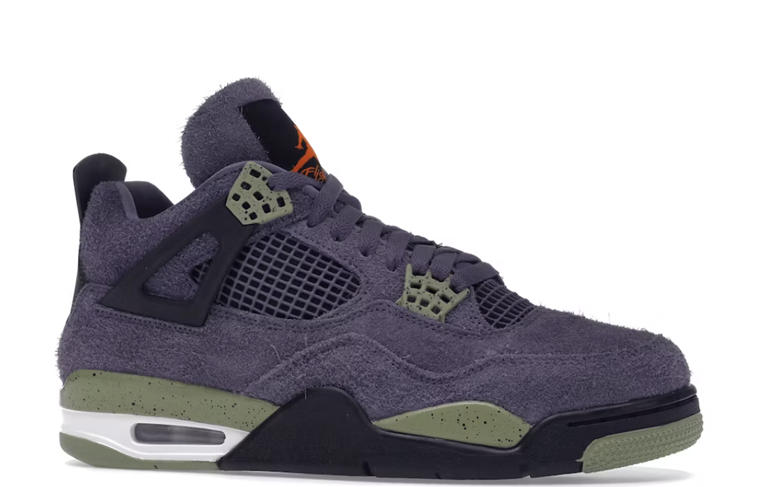 Nike Air Jordan 4 "Canyon Purple"