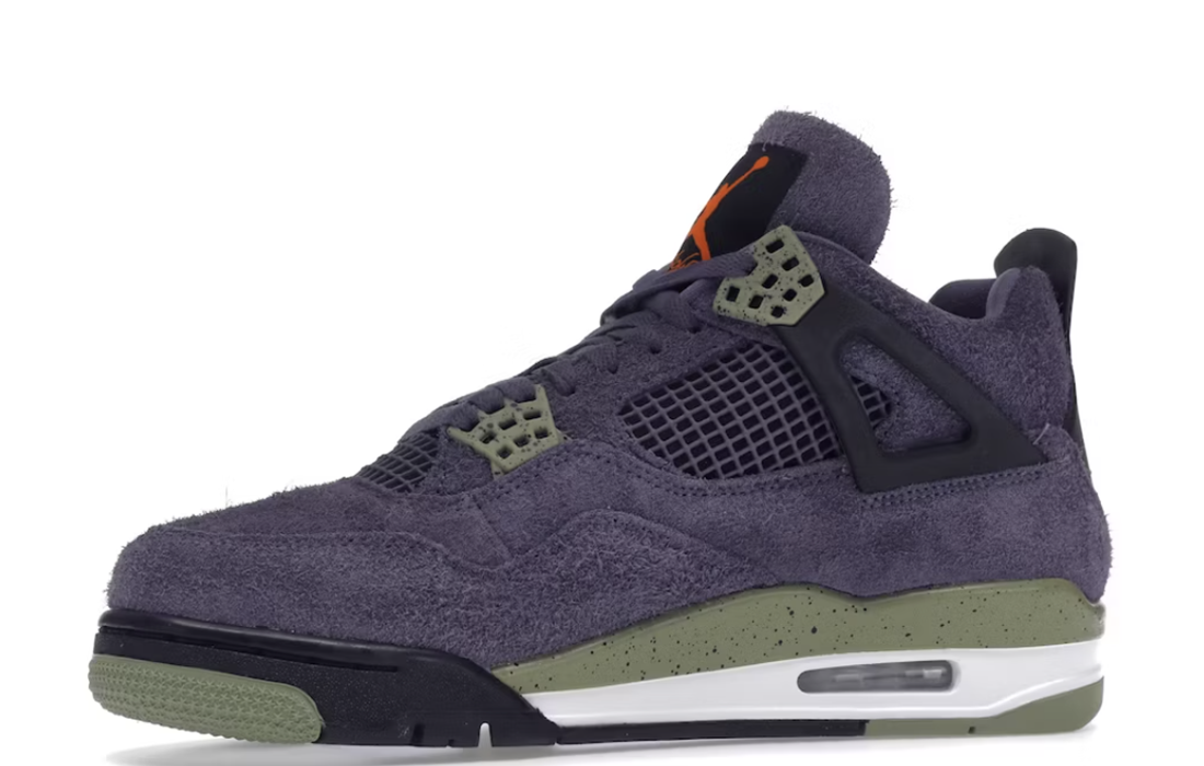 Nike Air Jordan 4 "Canyon Purple"