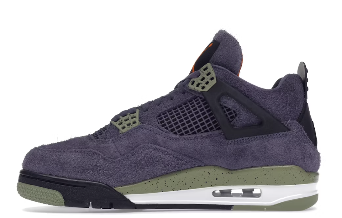 Nike Air Jordan 4 "Canyon Purple"