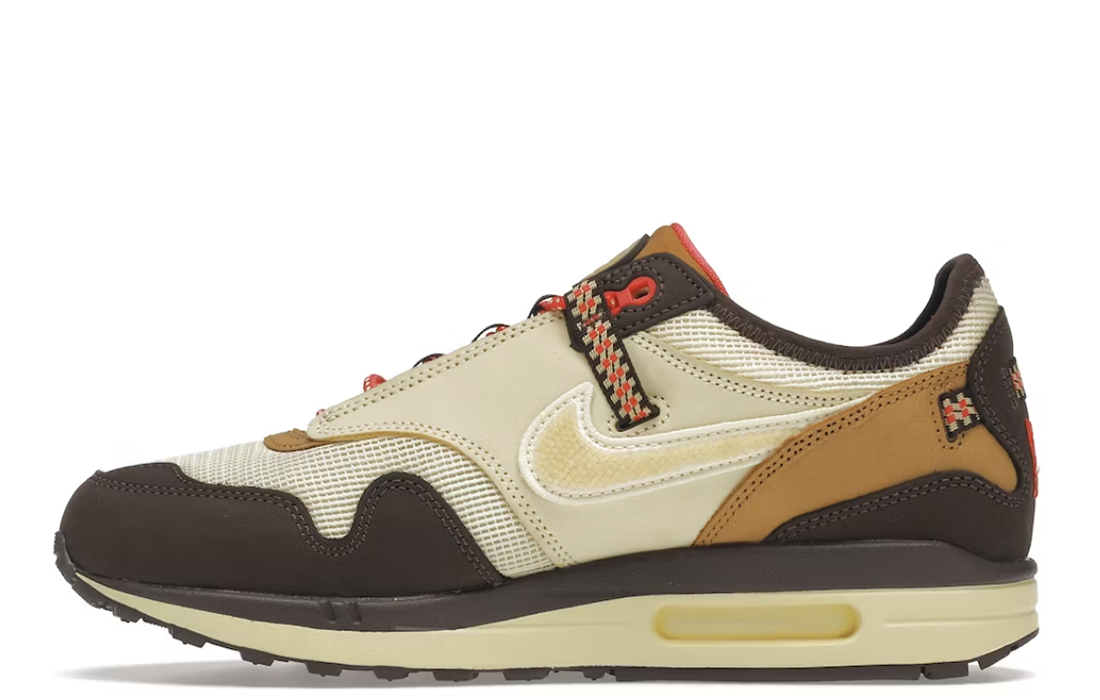 Nike Air Max 1 x Travis Scott Cactus Jack "Baroque Brown"