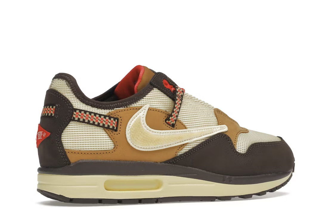 Nike Air Max 1 x Travis Scott Cactus Jack "Baroque Brown"