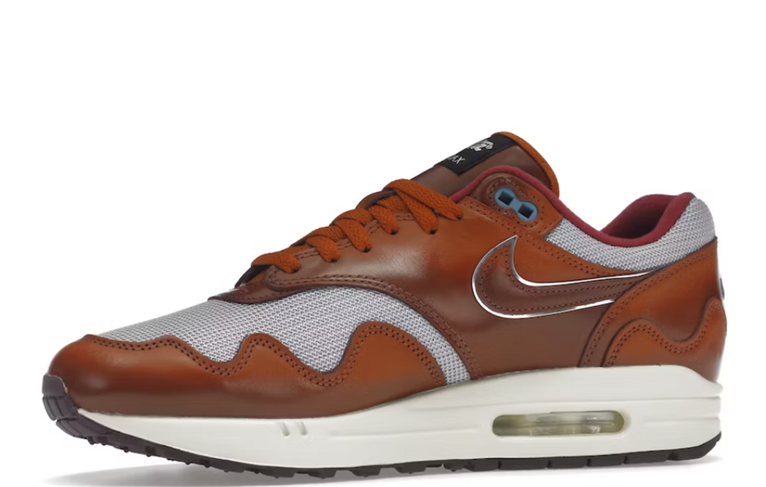 Nike Air Max 1 x good Patta Wave Dark Russet