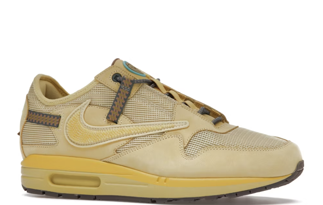 Nike Air Max 1 x Travis Scott Cactus Jack "Saturn Gold"