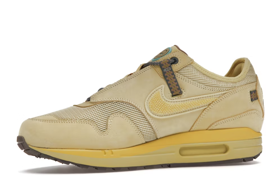 Nike Air Max 1 x Travis Scott Cactus Jack "Saturn Gold"