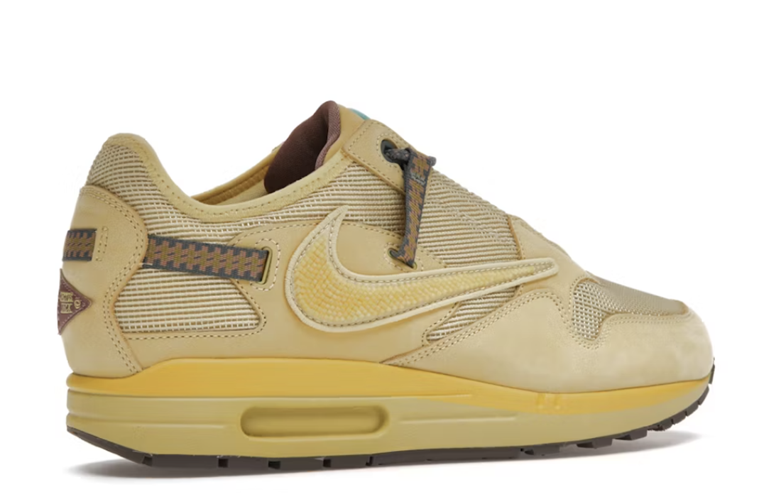 Nike Air Max 1 x Travis Scott Cactus Jack "Saturn Gold"