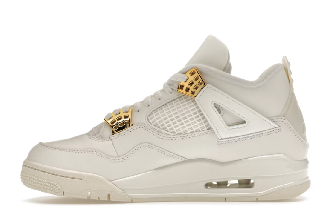 Nike Air Jordan 4 "Metallic Gold"