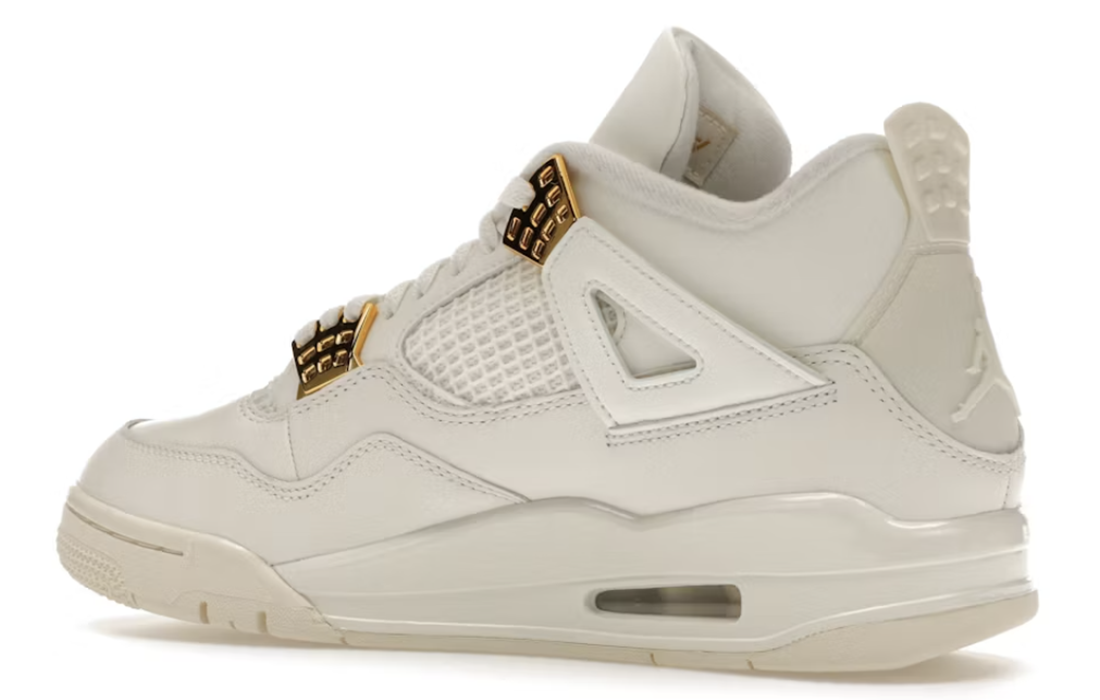 Nike Air Jordan 4 "Metallic Gold"