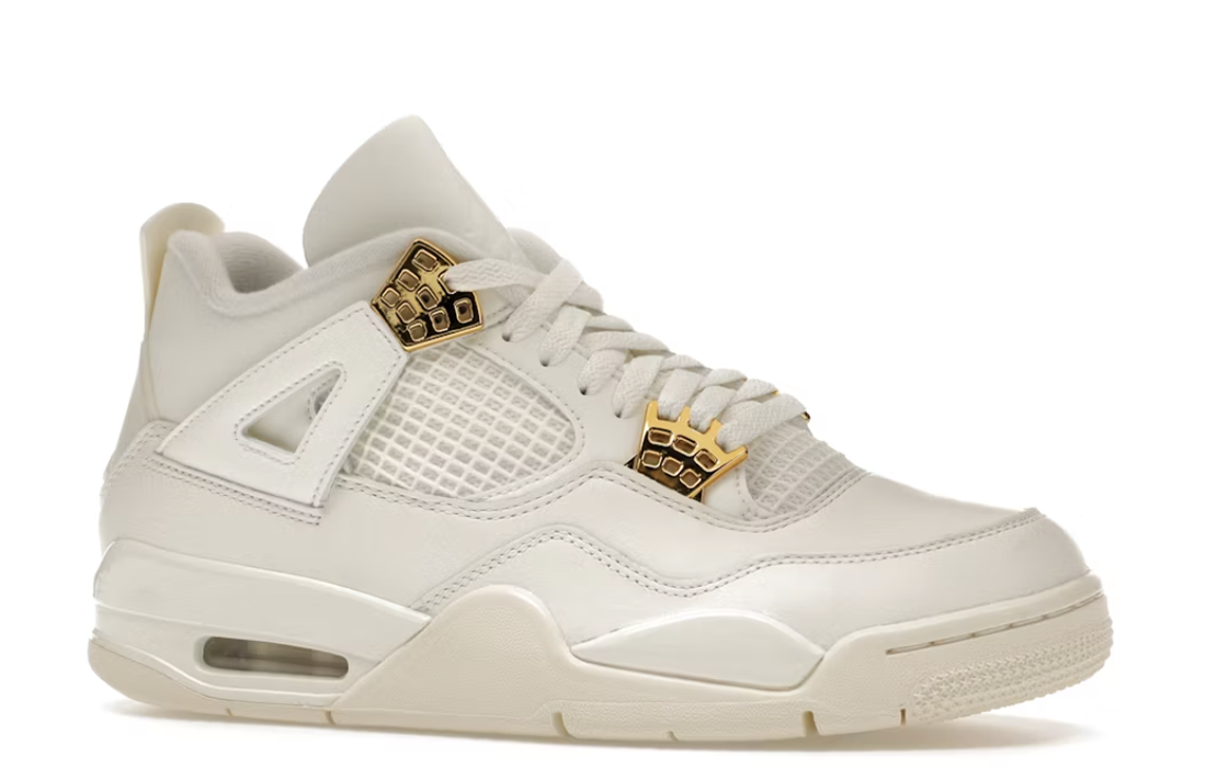 Nike Air Jordan 4 "Metallic Gold"