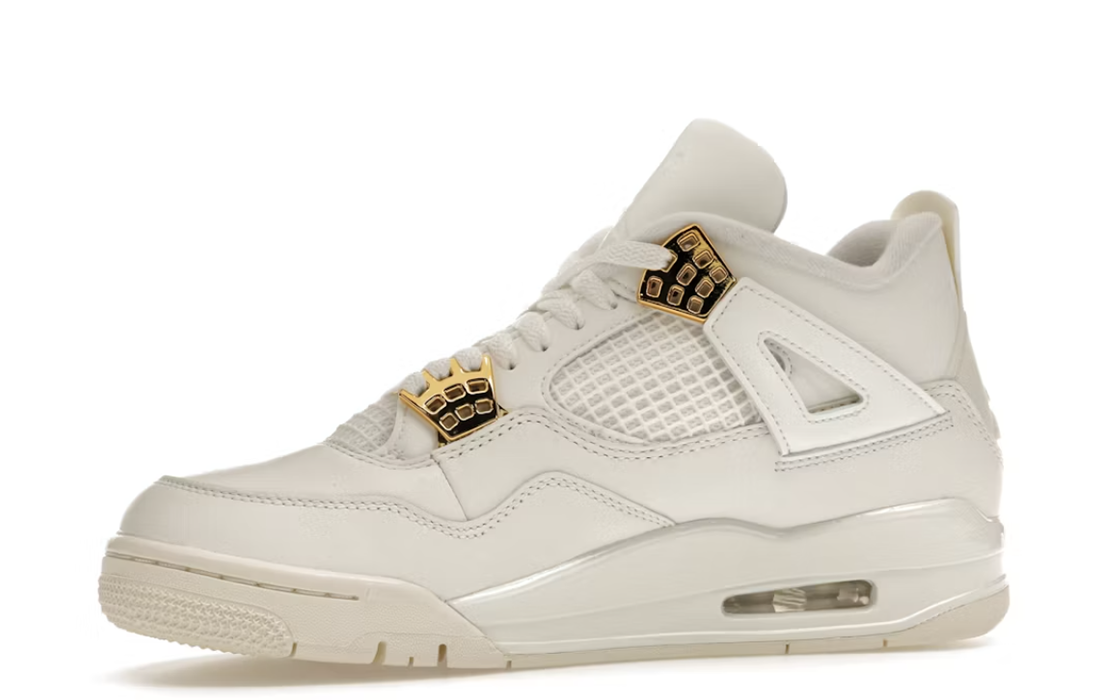 Nike Air Jordan 4 "Metallic Gold"