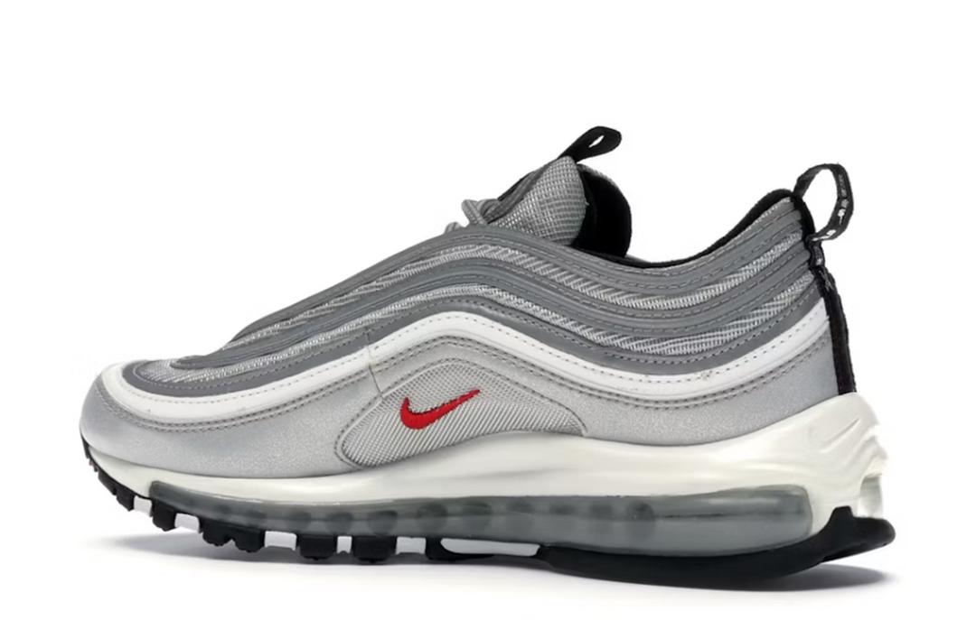 nike 97 bw silver