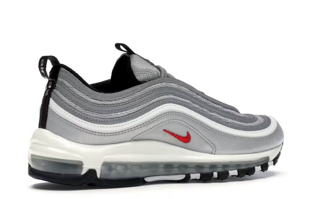 nike air max 97 silver bullet men